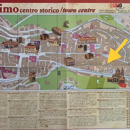 Διαμέρισμα Clara Luna Turistico Osimo